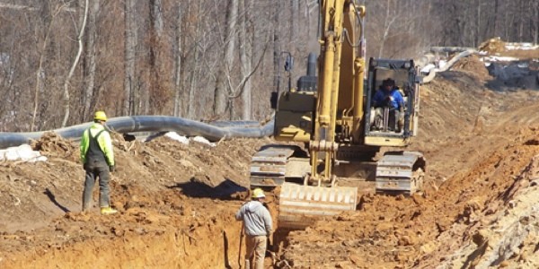Excavating-York-County-Pipeline